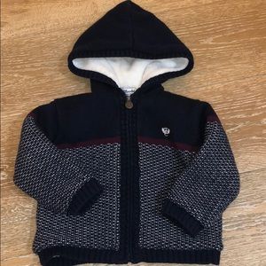 Toddler winter warm sweater/jacket